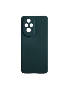 Silikonska maska Gentle color za Honor 200, zelena