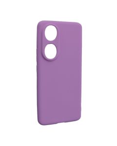 Silikonska maska Gentle color za Honor 90, lila - 1850236