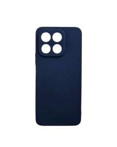 Silikonska GENTLE Color futrola za Honor X6C, teget - 1850299