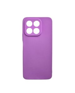 Silikonska GENTLE Color futrola za Honor X8c, ljubičasta - 1850287