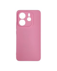 Futrola Silikonska GENTLE Color za Redmi Note 14, bebi roza - 1850279