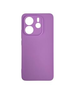 Futrola Silikonska GENTLE Color za Redmi Note 14, ljubičasta - 1850278
