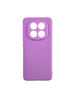 Futrola Silikonska GENTLE Color za Redmi Note 14 PRO 5G, lila - 1850240