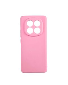 Futrola Silikonska GENTLE Color za Redmi Note 14 PRO 5G, roza - 1850241