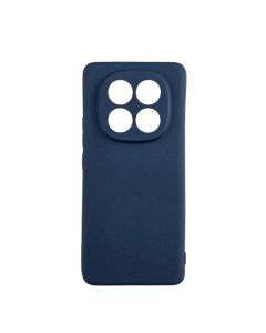 Futrola Silikonska GENTLE Color za Redmi Note 14 PRO 5G, teget - 1850238