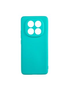 Futrola Silikonska GENTLE Color za Redmi Note 14 PRO+, mint - 1850247