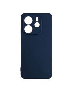 Futrola Silikonska GENTLE Color za Redmi Note 14, teget - 1850280