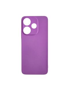 Silikonska maska Gentle color za Xiaomi Redmi 13, ljubičasta - 1850204