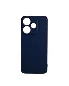 Silikonska maska Gentle color za Xiaomi Redmi 13, teget - 1850201
