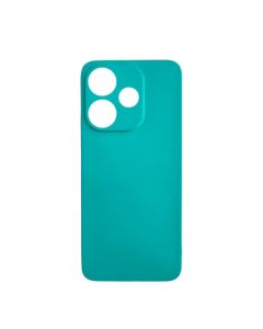Silikonska maska Gentle color za Xiaomi Redmi 13, tirkizna - 1850202