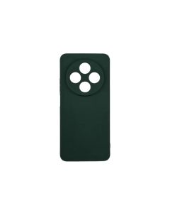 Silikonska maska Gentle color za Xiaomi Redmi 14C, zelena - 1850222