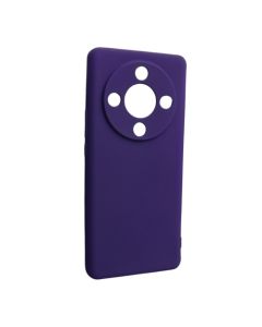 Maska Silikonska GENTLE Color za Honor Magic 6 LITE, lila - 1850174