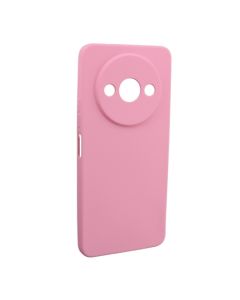 Maska Silikonska GENTLE Color za Xiaomi Redmi A3, roza - 1850190