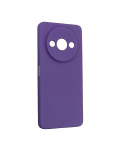 Maska Silikonska GENTLE Color za Xiaomi Redmi A3, lila - 1850194