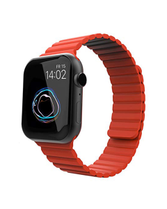 Silikonska narukvica za Apple Watch sa magnetom crvena 38/ 40/ 41 mm - 053171
