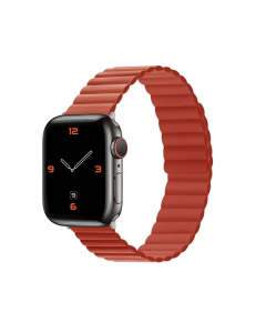 Silikonska narukvica za Apple Watch sa magnetom crvena 42/ 44/ 45/ 49 mm - 053180