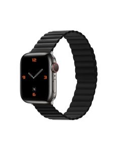 Silikonska narukvica za Apple Watch sa magnetom crna 38/ 40/ 41 mm - 053170