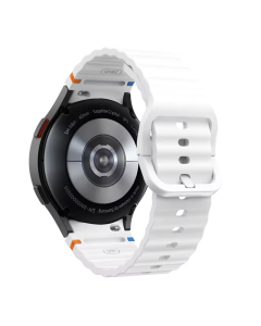 Silikonska narukvica za pametni sat Samsung Galaxy watch 7 bela