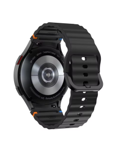 Silikonska narukvica za pametni sat Samsung Galaxy watch 7 crna