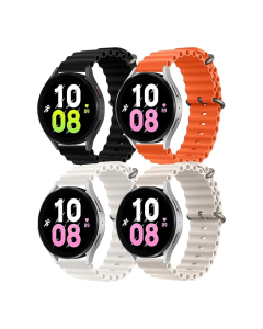 Silikonska narukvica za pametni sat Samsung Galaxy watch Ultra narandžasto 47 mm - 614190