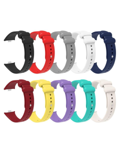 Silikonska narukvica za pametni sat Xiaomi Smart Band 8 Pro crna - 612060