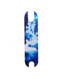 Silikonska podloga za stajanje za trotinet Xiaomi M365/ 1S/ Essential/ M365 Pro/ M365 Pro 2 white deer - 610771