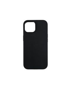 Silikonska SOFT Maska MagSafe iPhone 15+, crna - 1850012