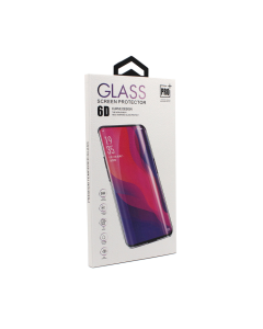 Silikonska zastita ekrana zakrivljena za Samsung S906B Galaxy S22 Plus 5G transparent - 98421