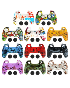 Silikonska zaštita za Joystick PS4 Tip2 plavi - 601236
