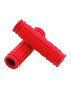 Silikonske ručke za trotinet Xiaomi M365/ 1S/ Essential/ M365 Pro/ M365 Pro 2 crvena - 052717