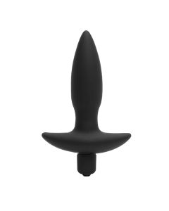 Silikonski analni vibrator S Vibrating Anal Plug - ft001003