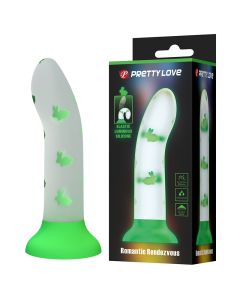 Silikonski Dildo 17cm Romantic Rendezvous - 008120NY-1