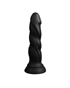 Silikonski Dildo 18cm Dildo Dick #1 Black - 001188