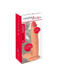 Silikonski Dildo 33cm Real Giant - 50042090000