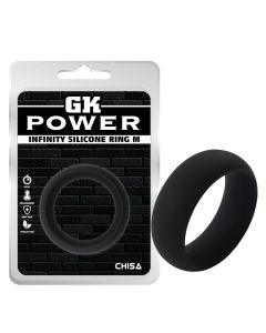 Silikonski prsten za penis Infinity Silicone Ring M - CN-510353456
