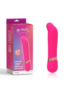 Silikonski Roze Vibrator 12cm Cuddly Vibe - CN-840917916