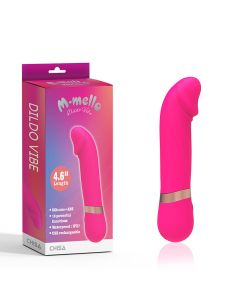 Silikonski Roze Vibrator 12cm Dildo Vibe - CN-840917936