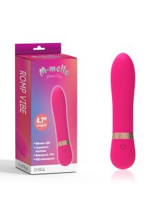 Silikonski Roze Vibrator 12cm Romp Vibe - CN-840917926