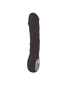 Silikonski Vibrator Prometheus Black - ft001103
