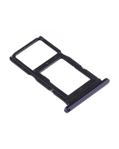 Sim Tray (ulozak za karticu) za Honor 9X plavi - E2998