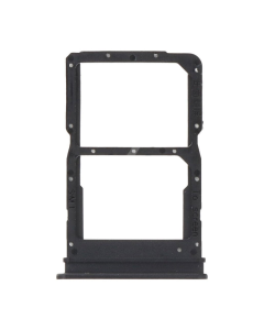 Sim Tray (ulozak za karticu) za Honor X8 crni - E2161