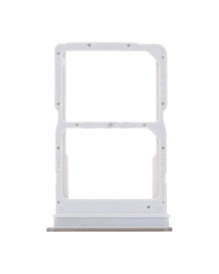 Sim Tray (ulozak za karticu) za Honor X8a srebrni - E3102