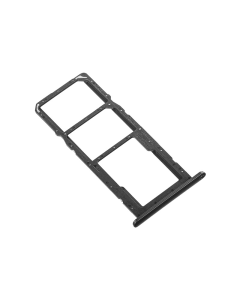 Sim Tray (ulozak za karticu) za Huawei P Smart 2021 crni - E1600