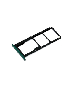 Sim Tray (ulozak za karticu) za Huawei P Smart 2021 zeleni - E1500