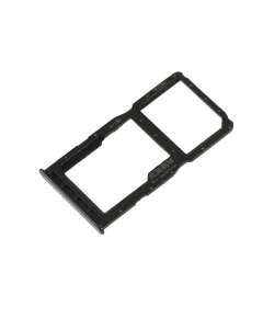 Sim Tray (ulozak za karticu) za Huawei P30 Lite crni - E1407