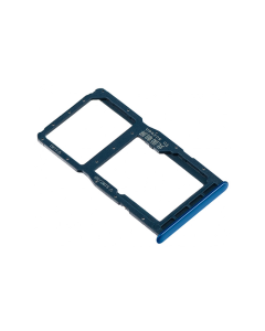 Sim Tray (ulozak za karticu) za Huawei P30 Lite plavi - E1501