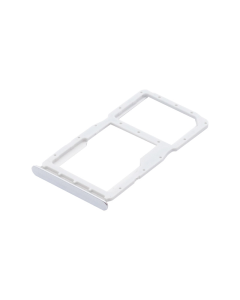 Sim Tray (ulozak za karticu) za Huawei P30 Lite srebrni - E1601
