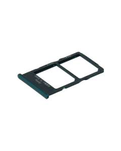 Sim Tray (ulozak za karticu) za Huawei P40 Lite zeleni - E1602