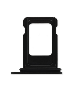 Sim Tray (ulozak za karticu) za IPhone 14 Pro Max crni - E2196