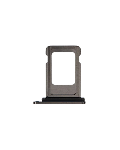Sim Tray (ulozak za karticu) za IPhone 15 Pro crni - E2737